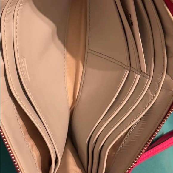 Coach Ashley Fuchsia Wristlet - Picture 5 of 8